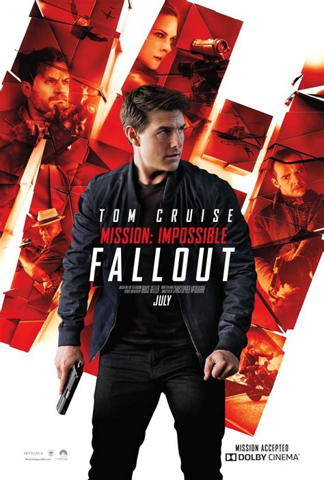 mission impossible fallout imdb|mission impossible 6 release date.